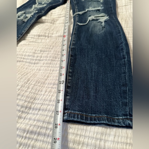 Kancan Berea Mid Rise Skinny - Size 13/30 - Picture 14 of 14